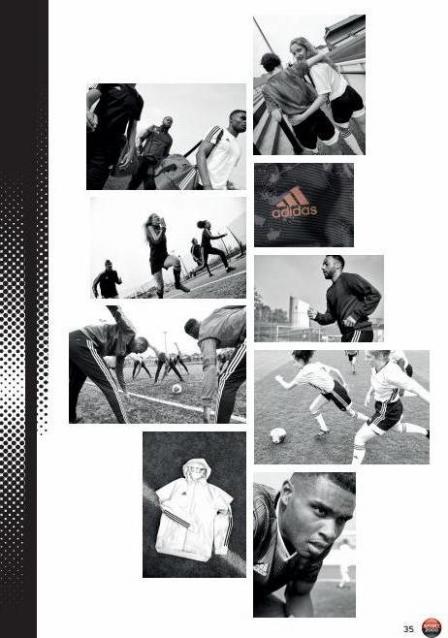 Folder Adidas catalogus Sport 2000. Page 35