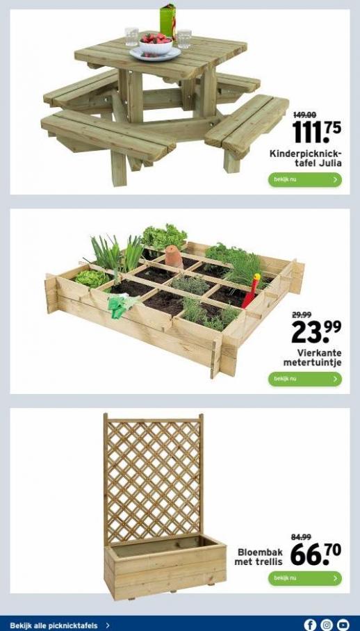 -30% op alle tuinmeubelen. Page 4