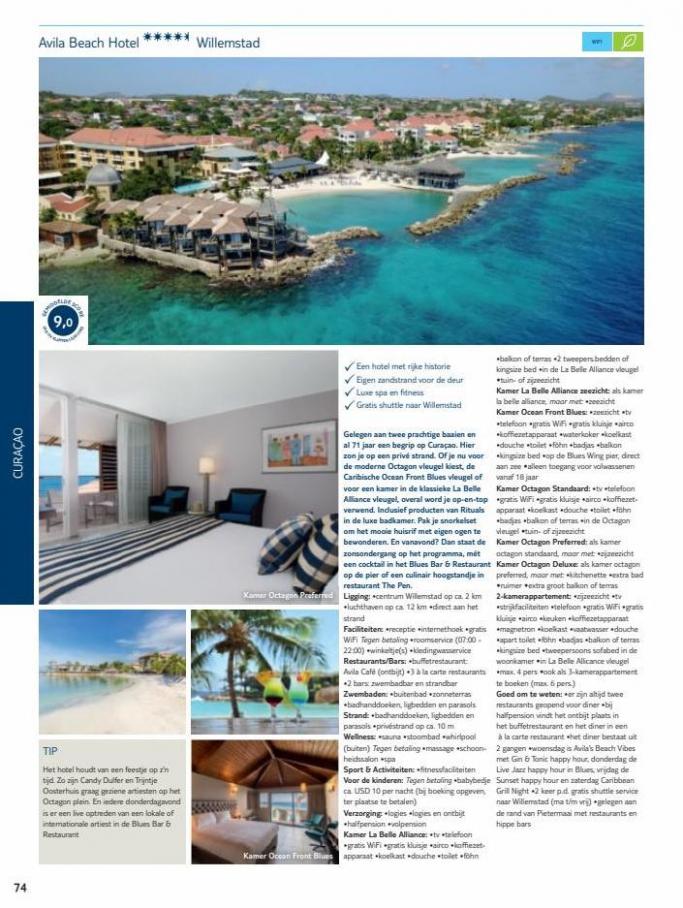 Curacao, Bonaire, Aruba, Sint Maarten. Page 74