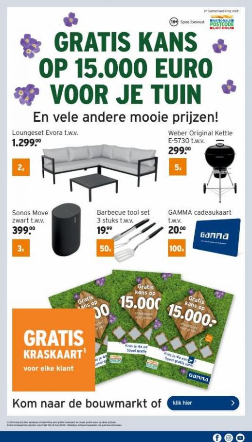 -30% op alle tuinmeubelen. Page 9