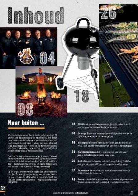 Barbecueën Hornbach. Page 2