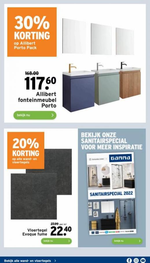 -30% op alle tuinmeubelen. Page 44