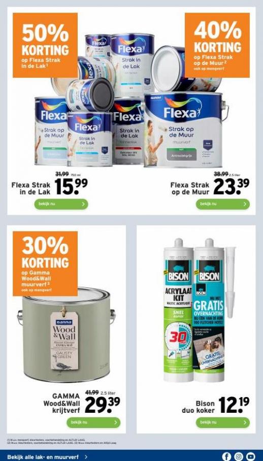 -30% op alle tuinmeubelen. Page 38