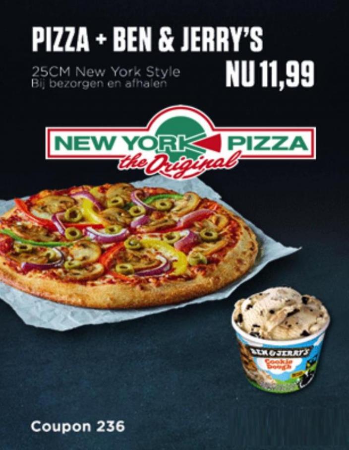 New York Pizza Deals. New York Pizza. Week 18 (2022-05-31-2022-05-31)