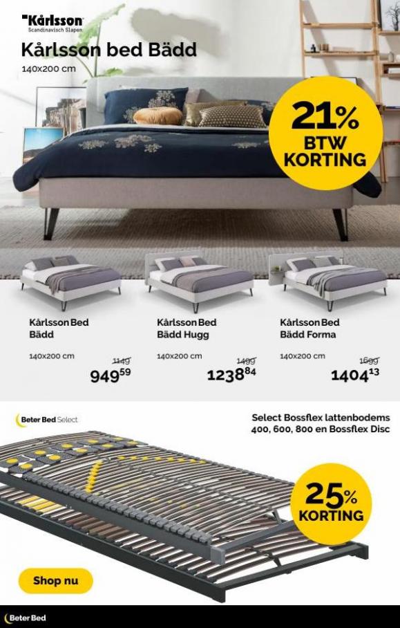 Beter Bed SALE. Page 8