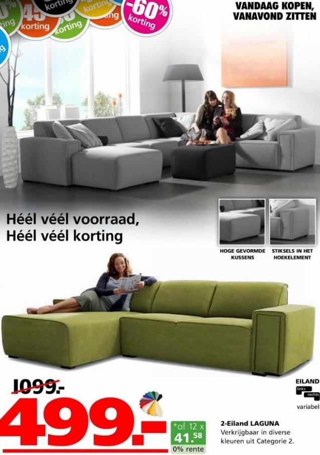Korting tot 60% Seats and Sofas. Page 44