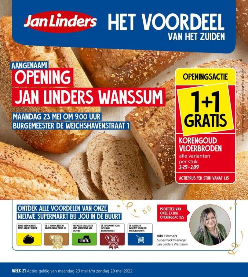 Openingsfolder Wanssum. Jan Linders. Week 20 (2022-05-29-2022-05-29)