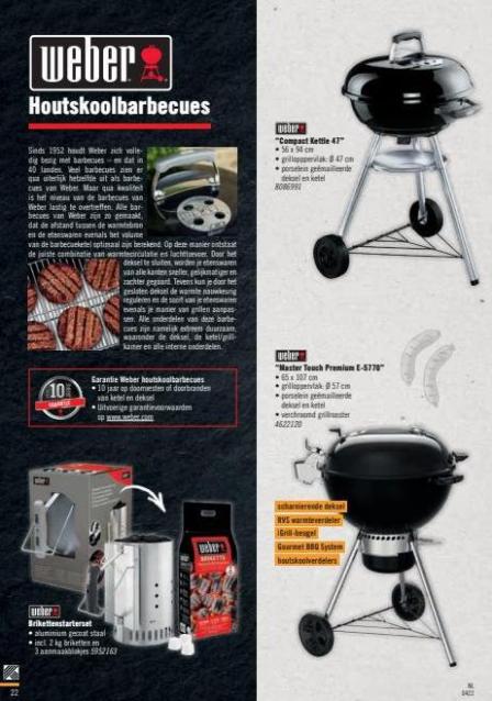 Barbecueën Hornbach. Page 22