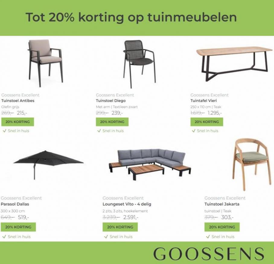 Tot 20% korting Tuincollectie. Page 5