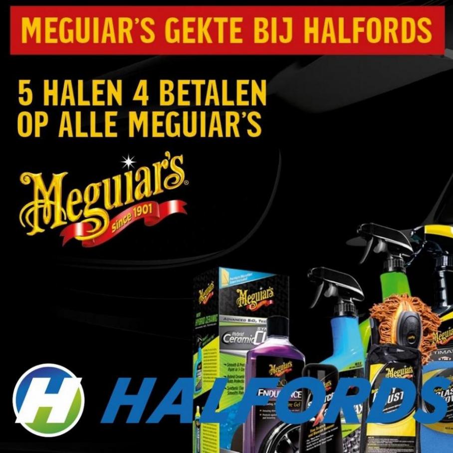 5 HALEN = 4 BETALEN! Halfords. Halfords. Week 21 (2022-05-31-2022-05-31)