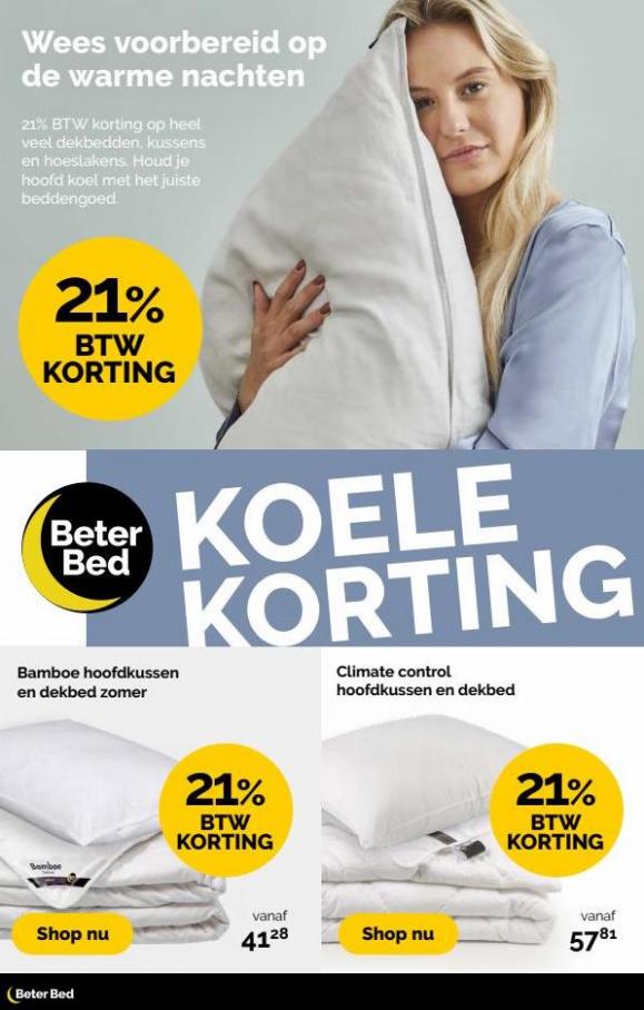 Beter Bed SALE. Page 4