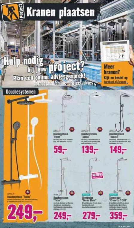 Jouw droombadkamer! Hornbach. Page 14