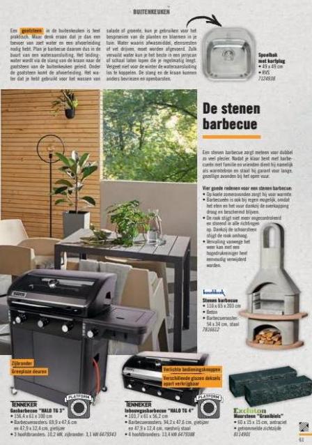Barbecueën Hornbach. Page 61