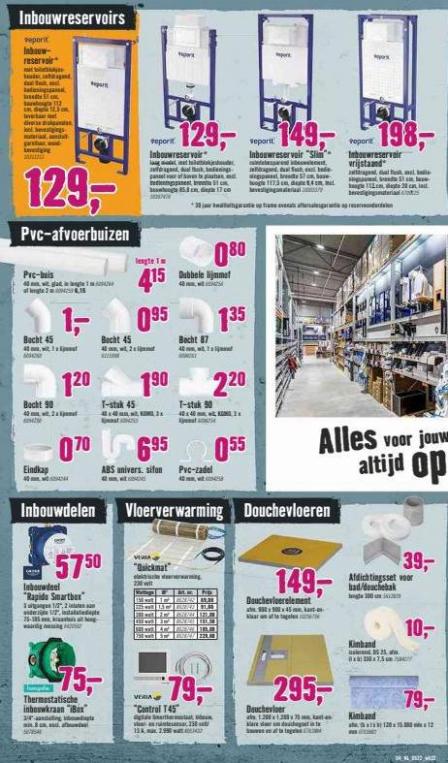 Jouw droombadkamer! Hornbach. Page 4