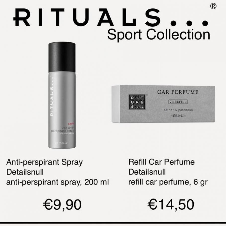 Sport Collection Rituals. Page 4