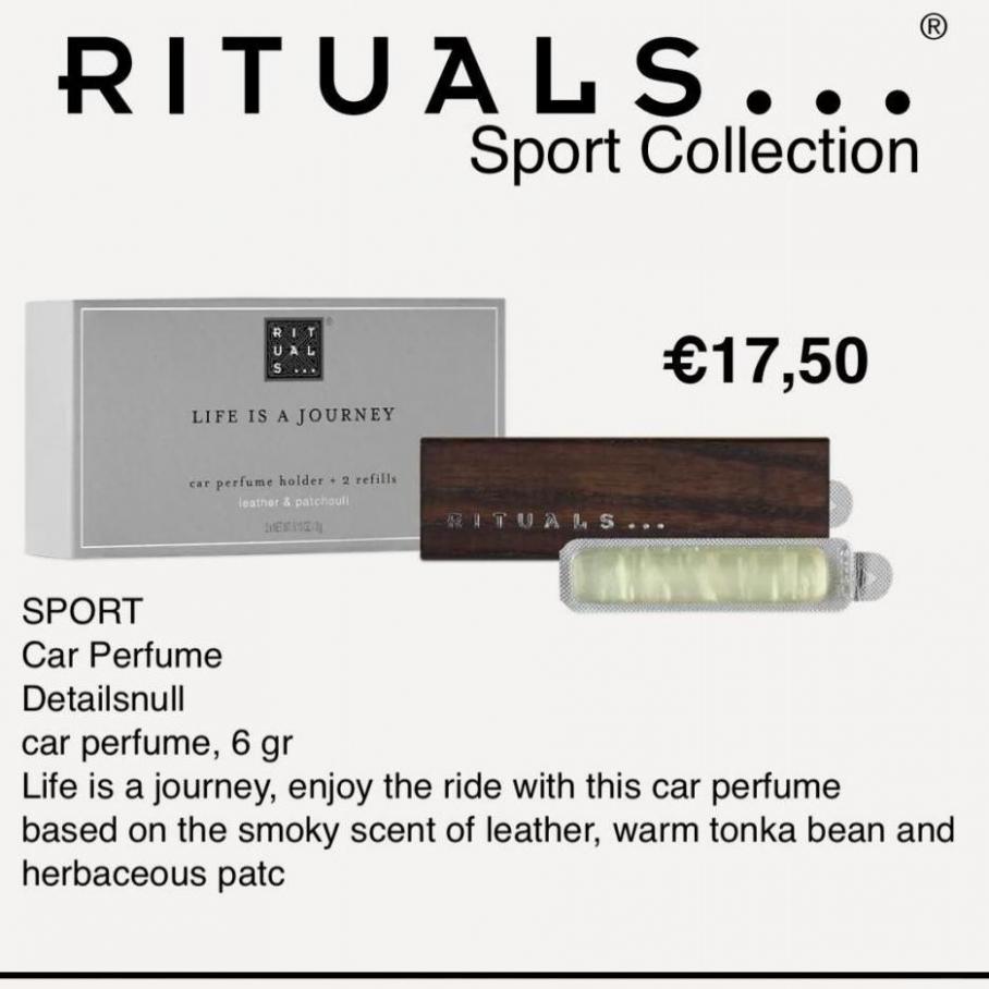 Sport Collection Rituals. Page 6