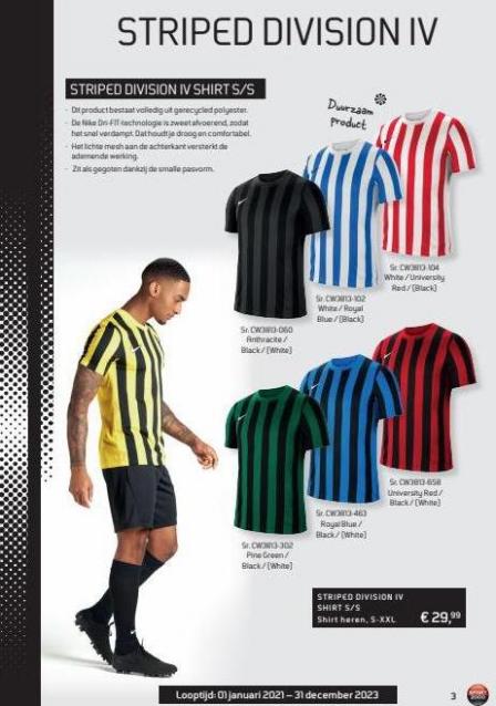 Folder Nike catalogus Sport 2000. Page 3