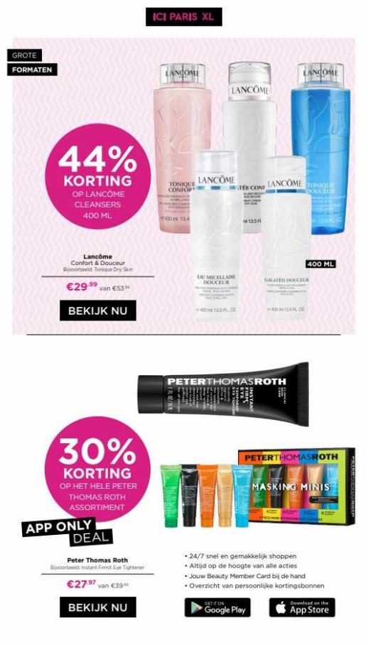 Stapelkorting op Skincare. Page 8