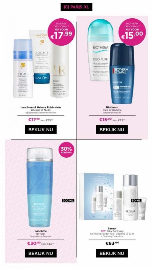 Stapelkorting op Skincare. Page 5