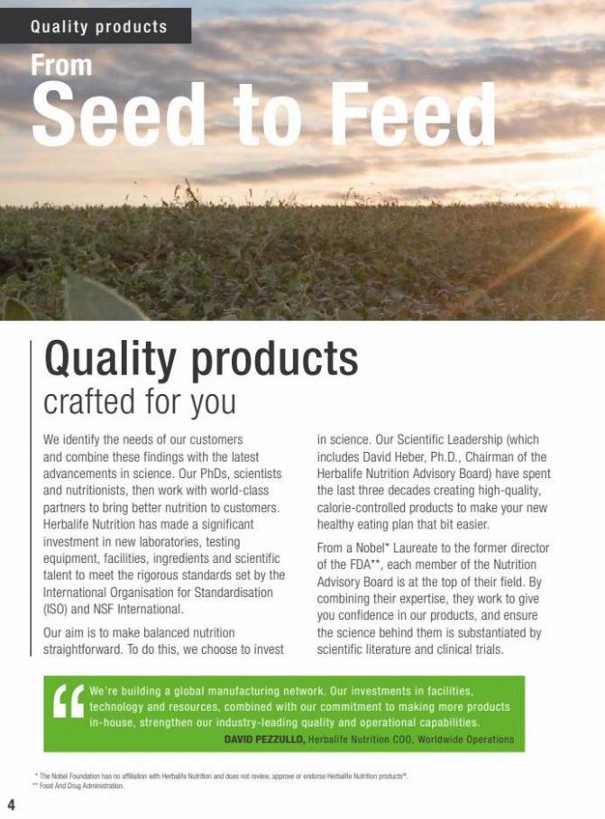 Product Brochure 2022. Page 4