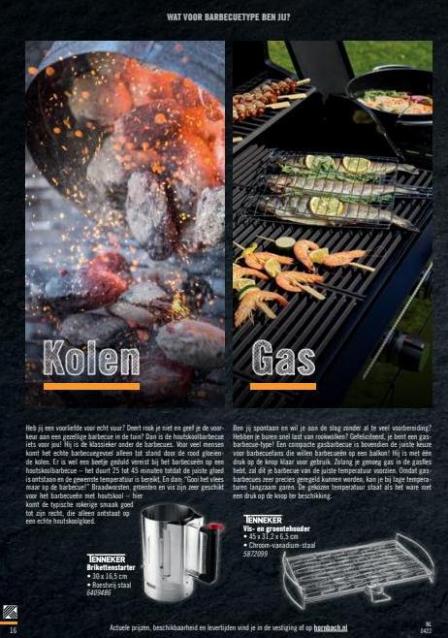 Barbecueën Hornbach. Page 16