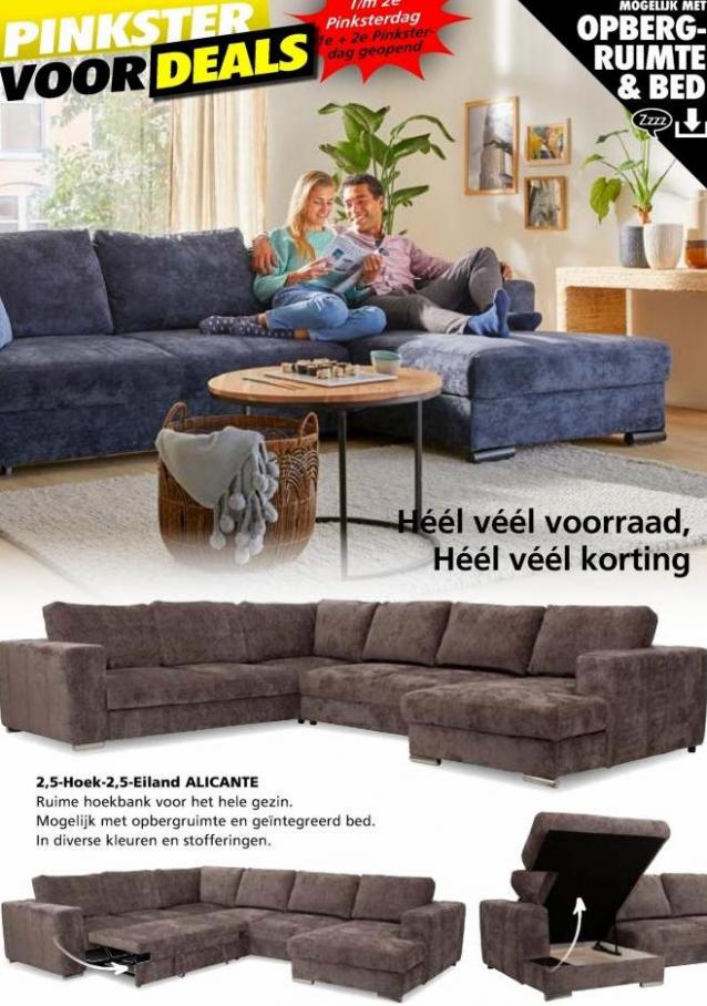 Tot wel 60% korting Seats and Sofas. Page 37