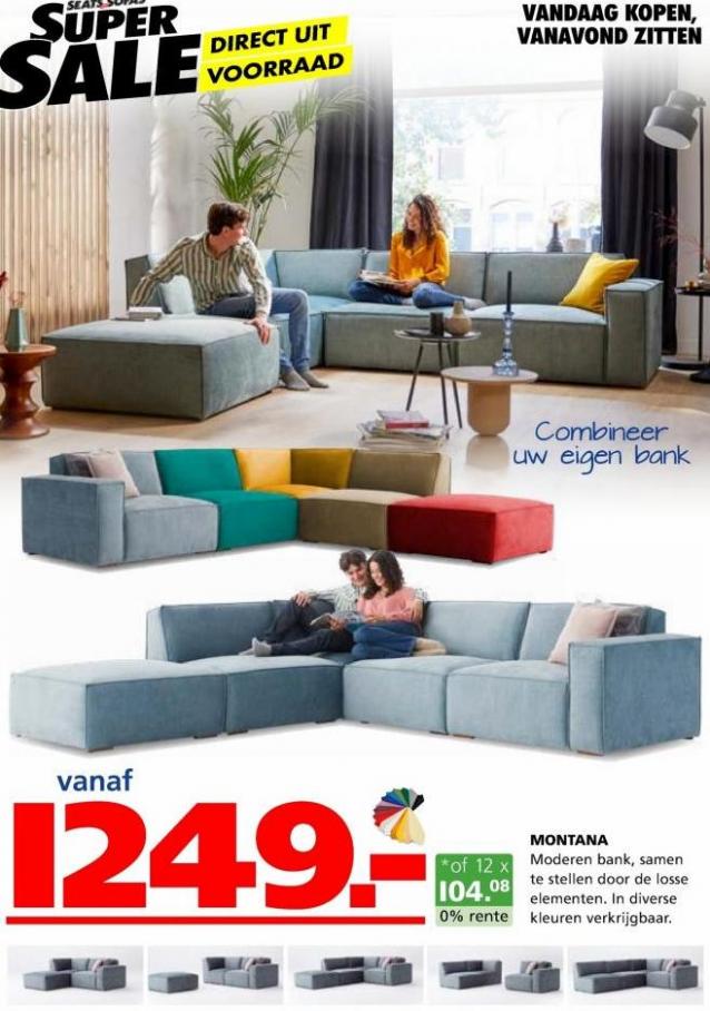 Super Sale Seats and Sofas. Page 2