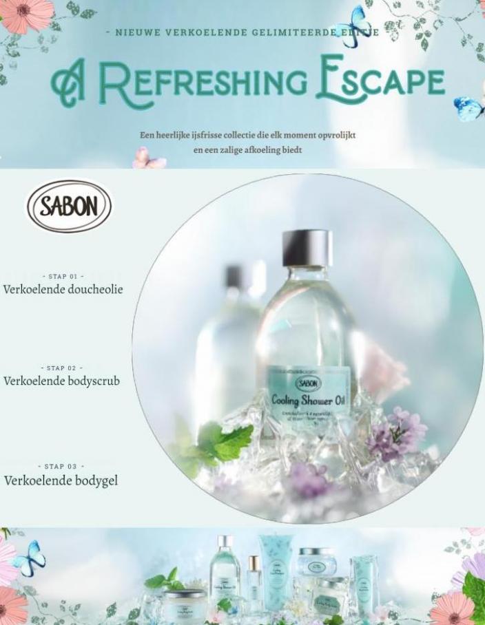 A Refreshing Escape. Sabon. Week 25 (2022-07-14-2022-07-14)