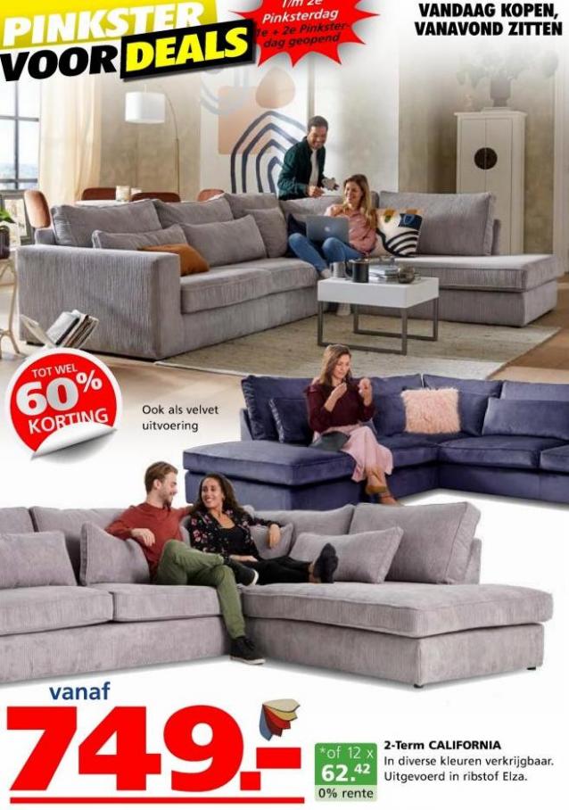 Tot wel 60% korting Seats and Sofas. Page 3