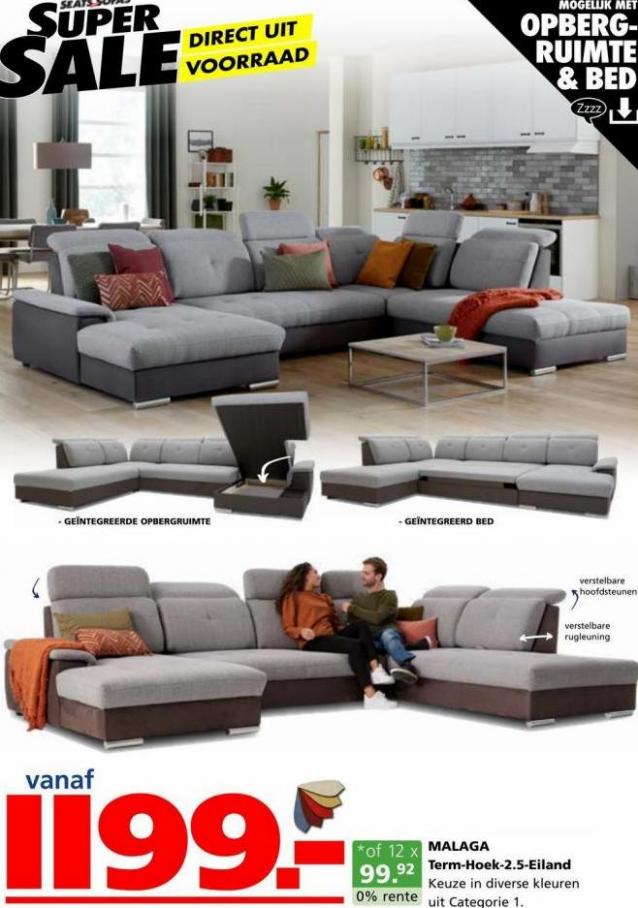 Super Sale Seats and Sofas. Page 22