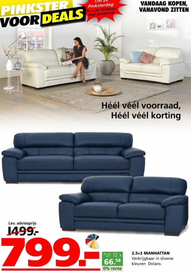 Tot wel 60% korting Seats and Sofas. Page 40