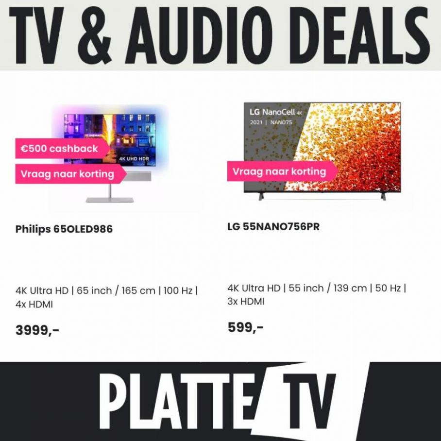 TV & Audio Deals PlatteTV. Page 5