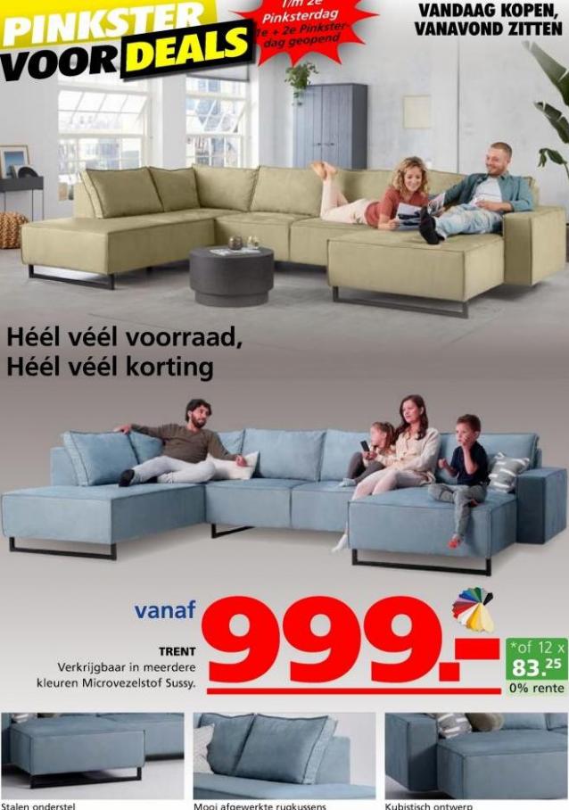 Tot wel 60% korting Seats and Sofas. Page 23