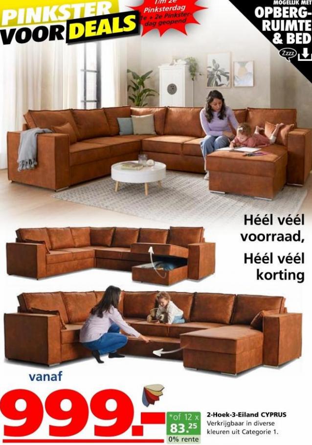 Tot wel 60% korting Seats and Sofas. Page 27
