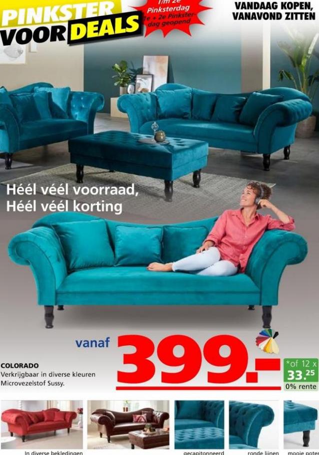 Tot wel 60% korting Seats and Sofas. Page 8