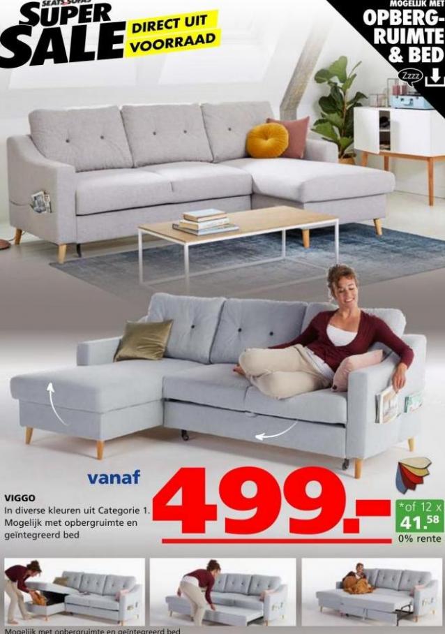 Super Sale Seats and Sofas. Page 30