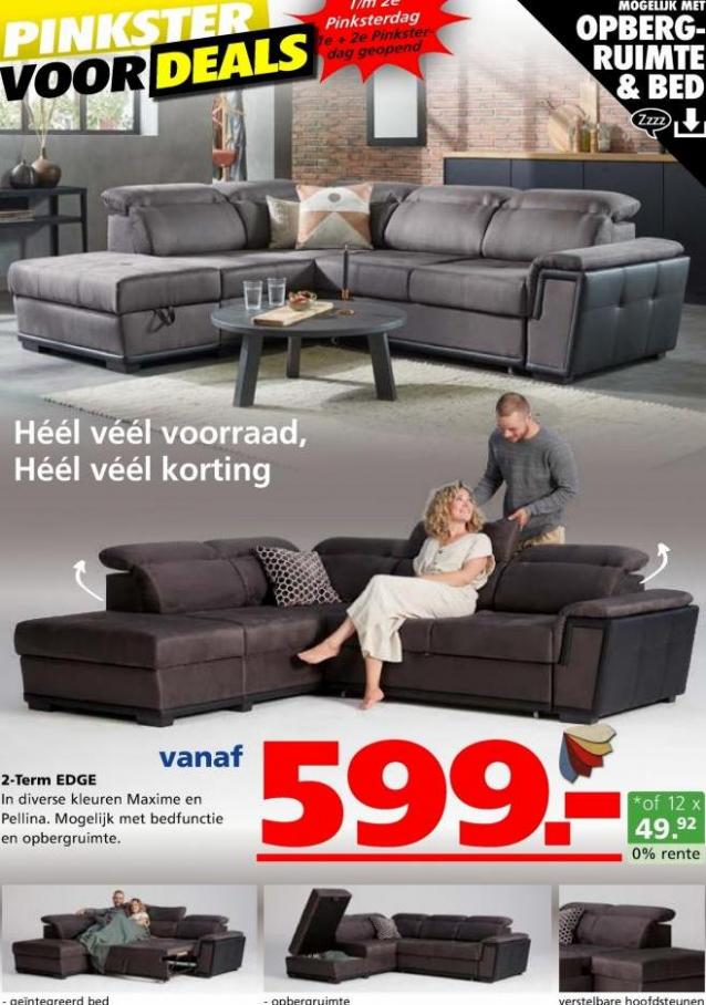 Tot wel 60% korting Seats and Sofas. Page 15
