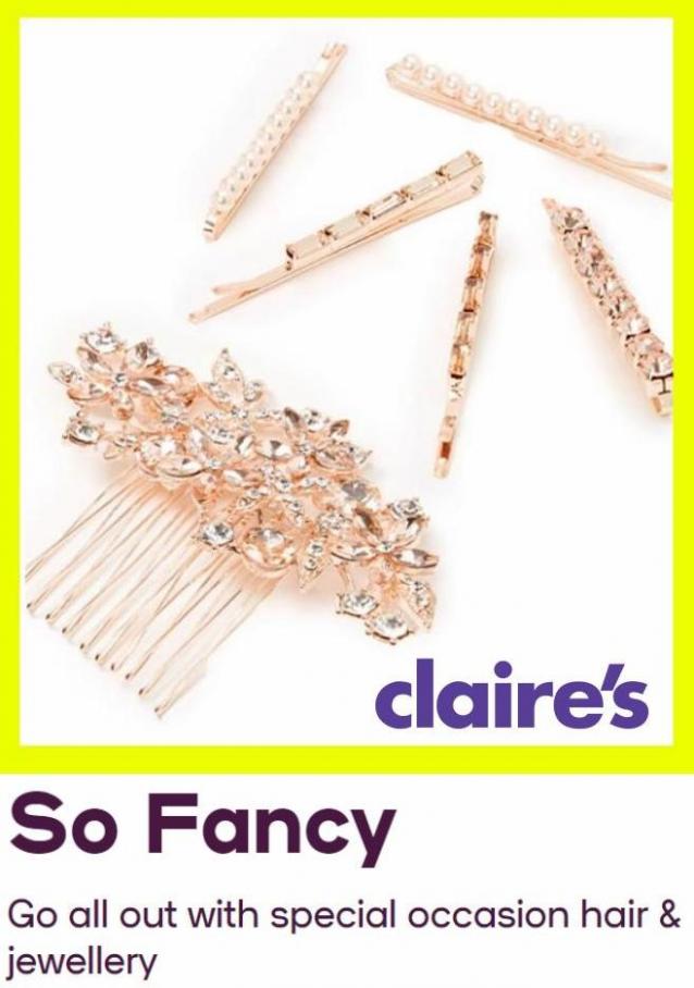 So Fancy. Claire's. Week 25 (2022-07-06-2022-07-06)