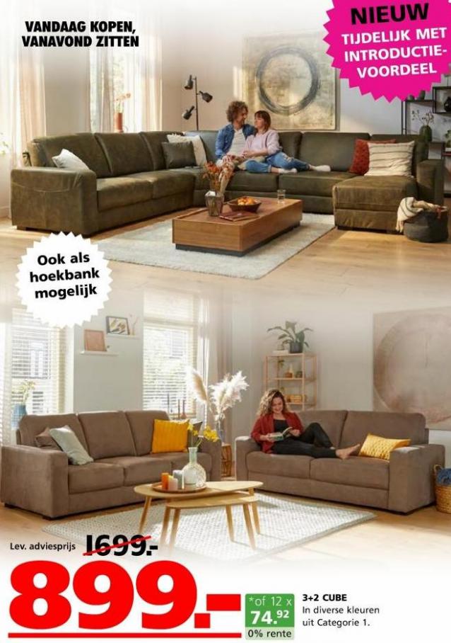 Tot wel 60% korting Seats and Sofas. Page 30