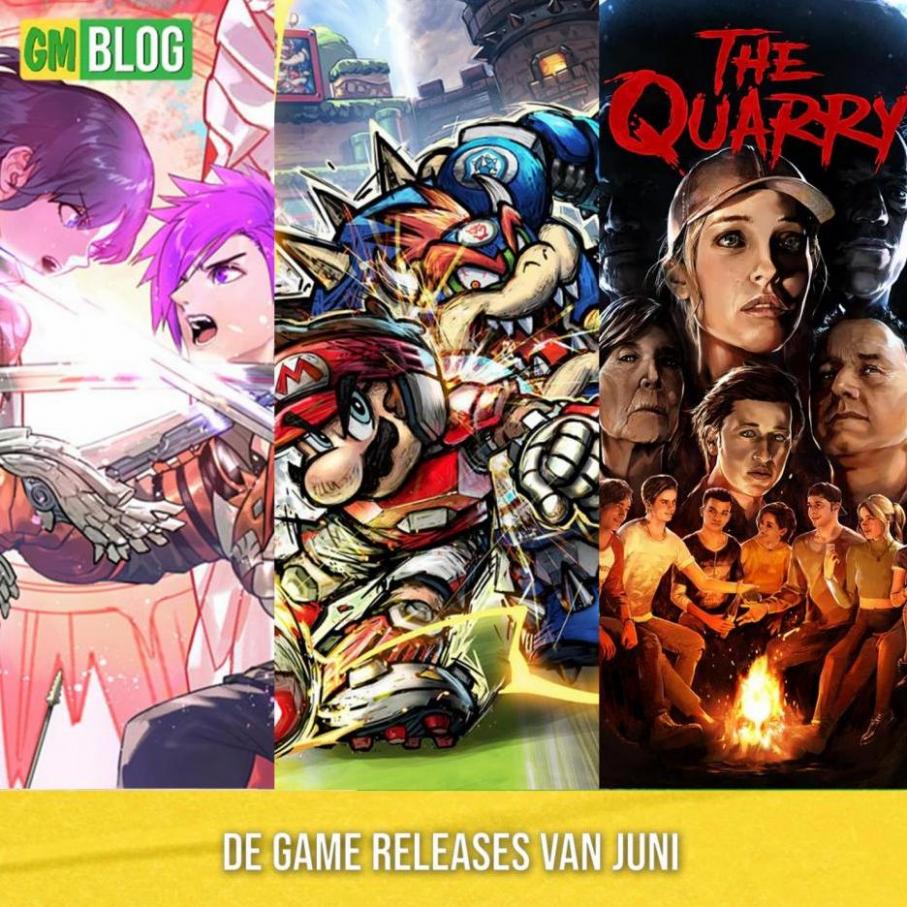 De Game Releases van Juni. Game Mania. Week 22 (2022-06-11-2022-06-11)