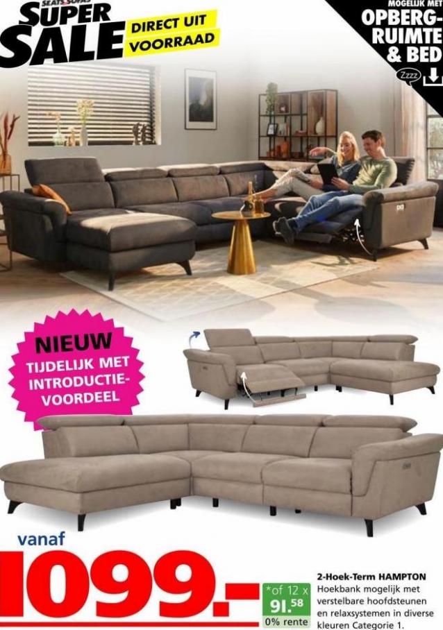 Super Sale Seats and Sofas. Page 34