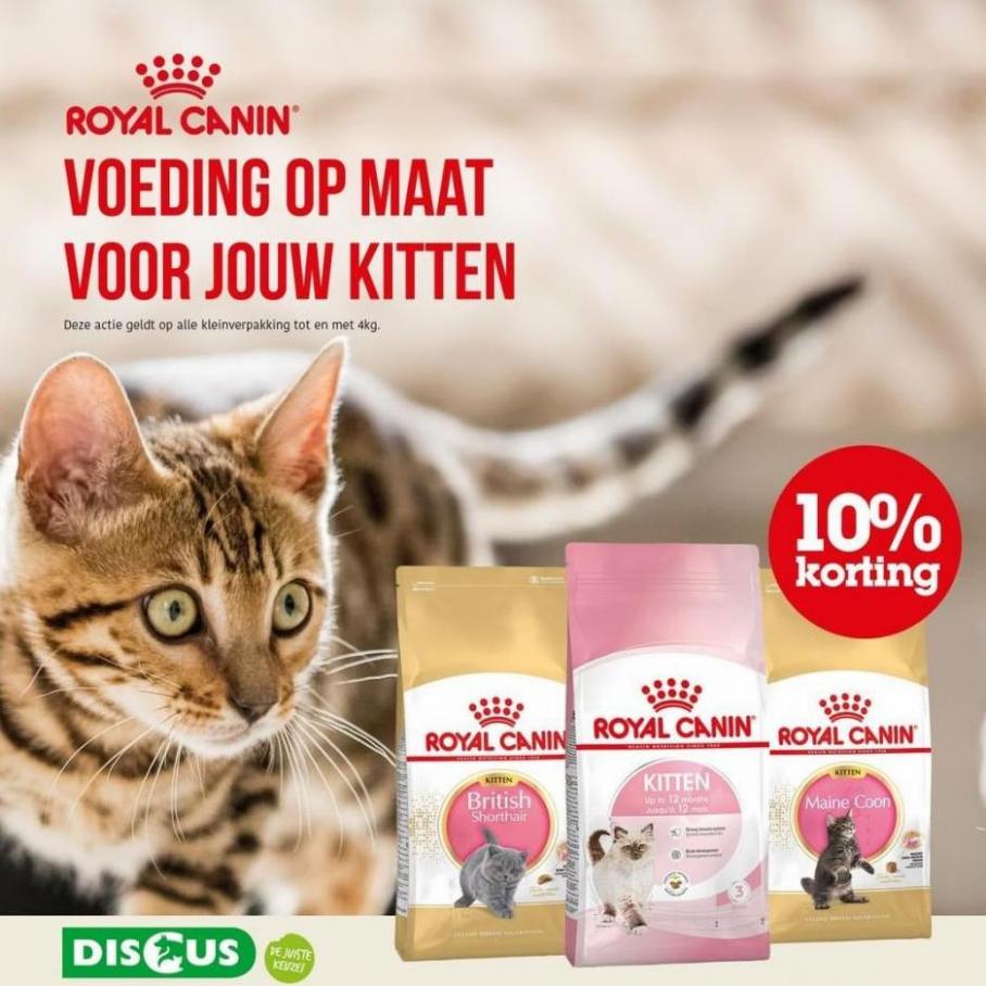-10% korting op Royal Canin Discus. Page 2