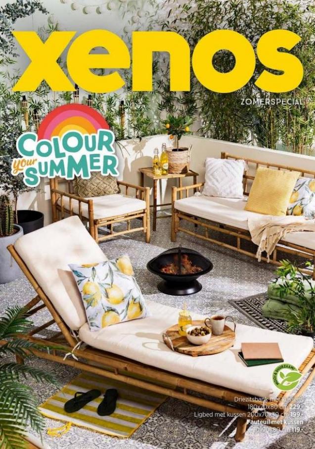 Colour Your Summer. Xenos. Week 25 (2022-07-10-2022-07-10)