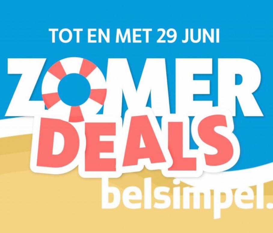 Zomer Deals! Belsimpel. Belsimpel. Week 26 (2022-06-29-2022-06-29)