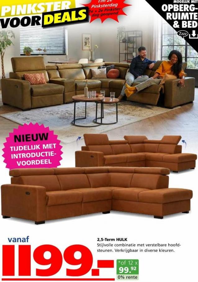 Tot wel 60% korting Seats and Sofas. Page 31