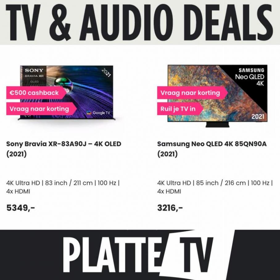 TV & Audio Deals PlatteTV. Page 4