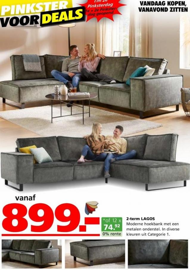Tot wel 60% korting Seats and Sofas. Page 34