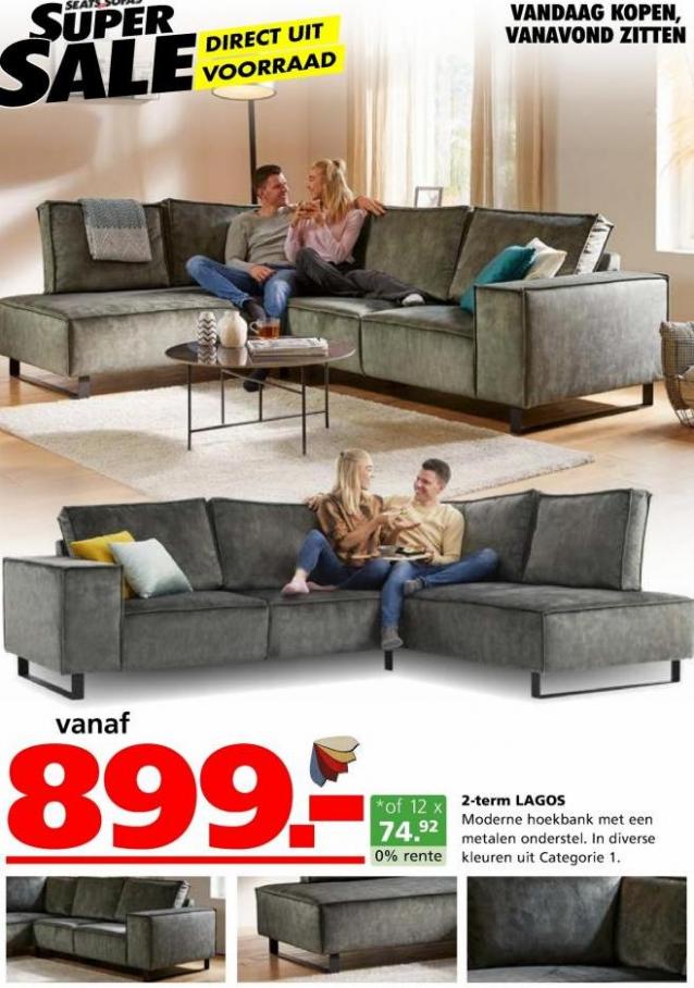 Super Sale Seats and Sofas. Page 39
