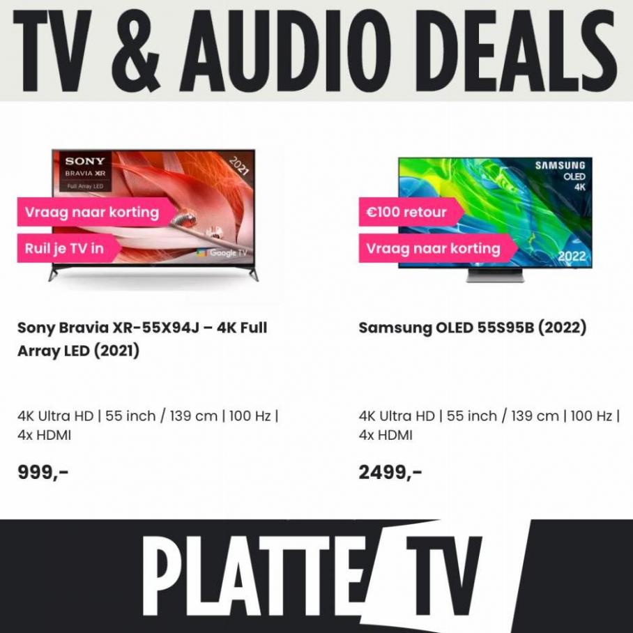 TV & Audio Deals PlatteTV. Page 6