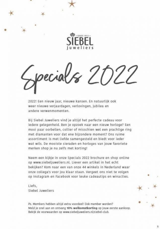 Specials 2022 - Huidige Prijzen. Page 5